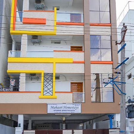 Mahasri Studio Apartments- Brand New Fully Furnished Air Conditioned Studio Apartments Tirupati Kültér fotó