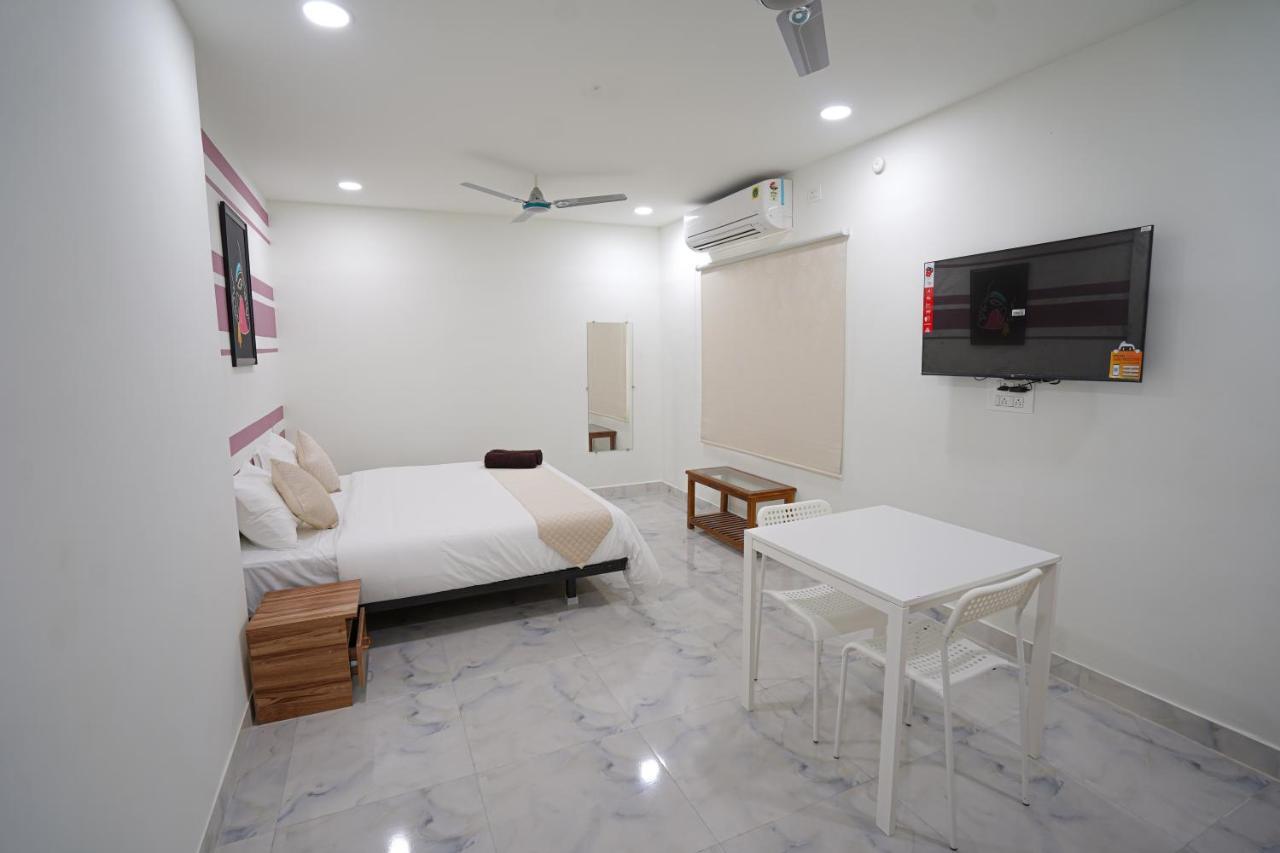 Mahasri Studio Apartments- Brand New Fully Furnished Air Conditioned Studio Apartments Tirupati Kültér fotó