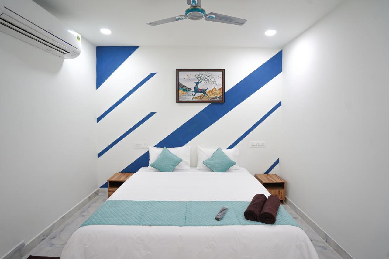Mahasri Studio Apartments- Brand New Fully Furnished Air Conditioned Studio Apartments Tirupati Kültér fotó