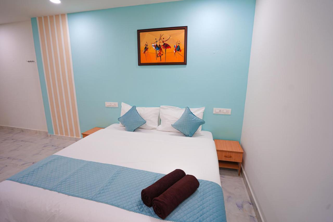 Mahasri Studio Apartments- Brand New Fully Furnished Air Conditioned Studio Apartments Tirupati Kültér fotó