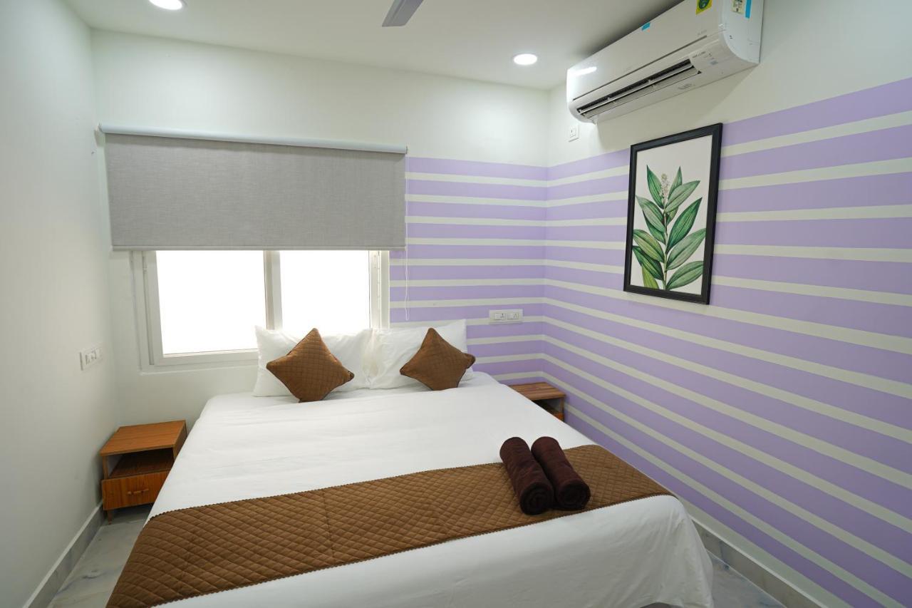 Mahasri Studio Apartments- Brand New Fully Furnished Air Conditioned Studio Apartments Tirupati Kültér fotó