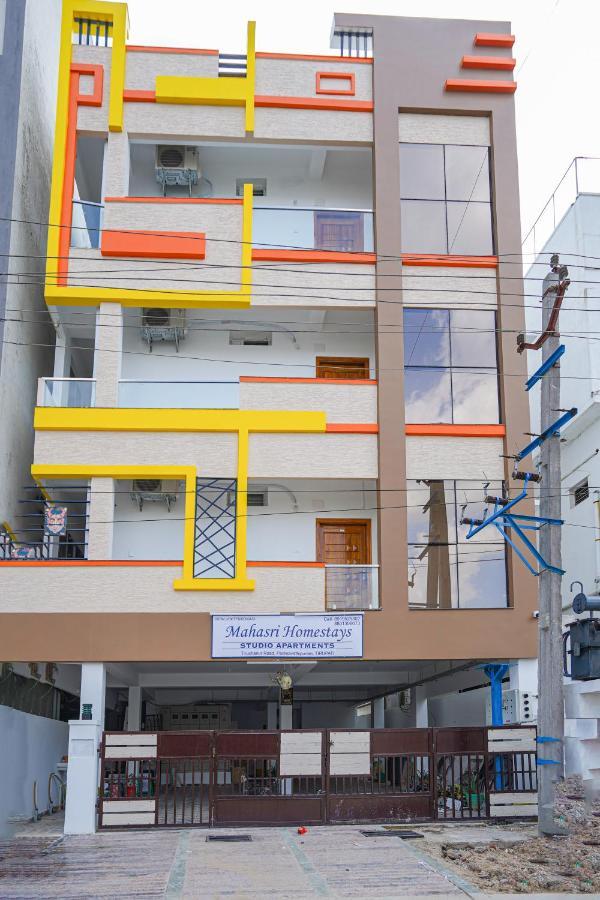 Mahasri Studio Apartments- Brand New Fully Furnished Air Conditioned Studio Apartments Tirupati Kültér fotó
