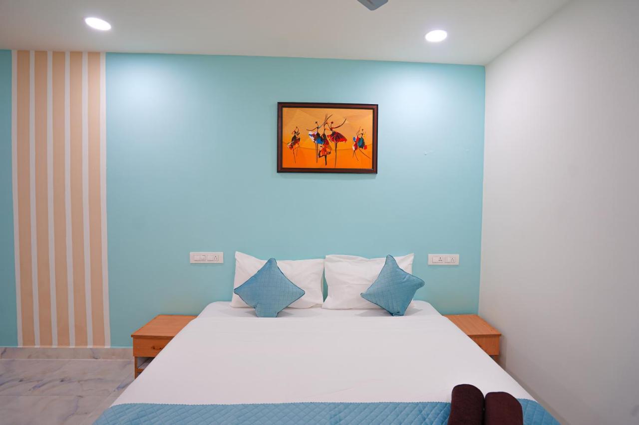 Mahasri Studio Apartments- Brand New Fully Furnished Air Conditioned Studio Apartments Tirupati Kültér fotó