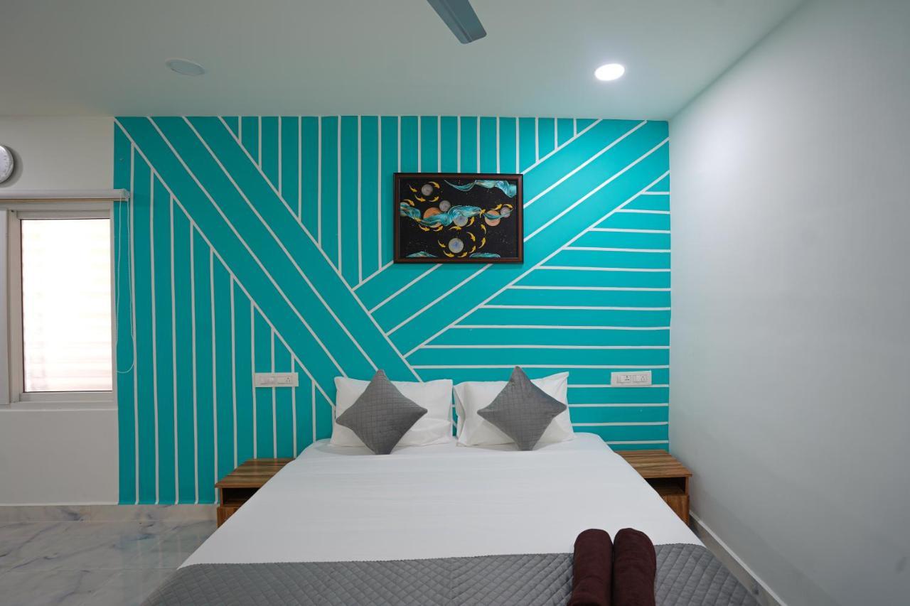 Mahasri Studio Apartments- Brand New Fully Furnished Air Conditioned Studio Apartments Tirupati Kültér fotó
