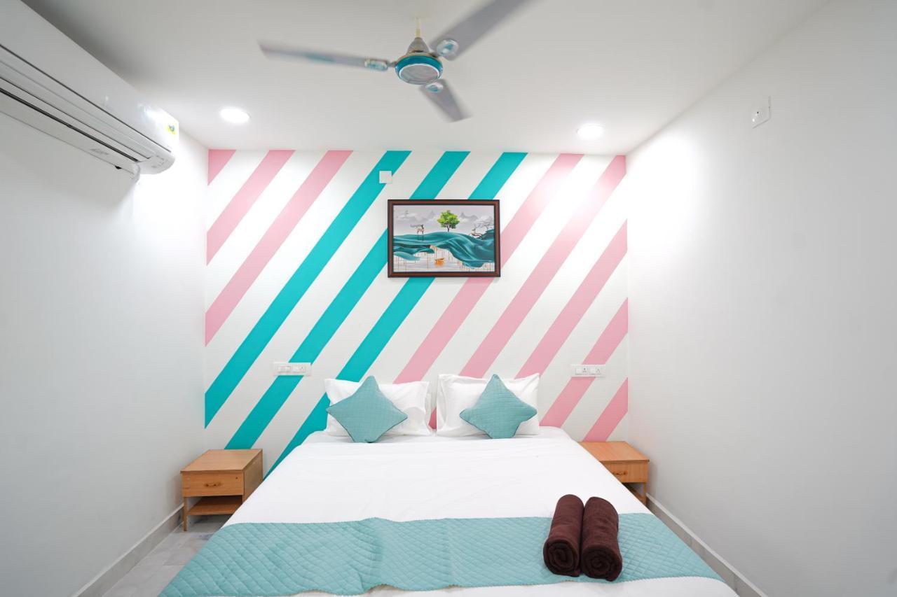 Mahasri Studio Apartments- Brand New Fully Furnished Air Conditioned Studio Apartments Tirupati Kültér fotó