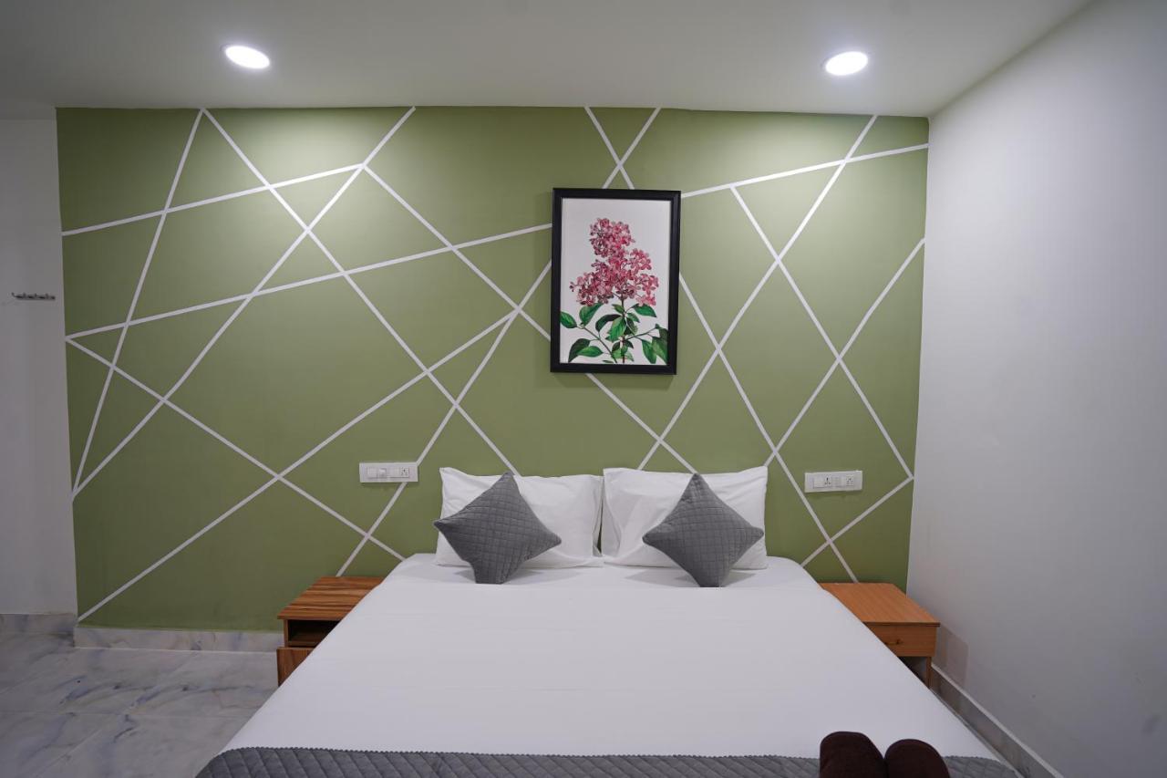 Mahasri Studio Apartments- Brand New Fully Furnished Air Conditioned Studio Apartments Tirupati Kültér fotó