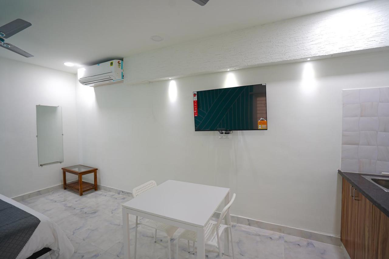 Mahasri Studio Apartments- Brand New Fully Furnished Air Conditioned Studio Apartments Tirupati Kültér fotó