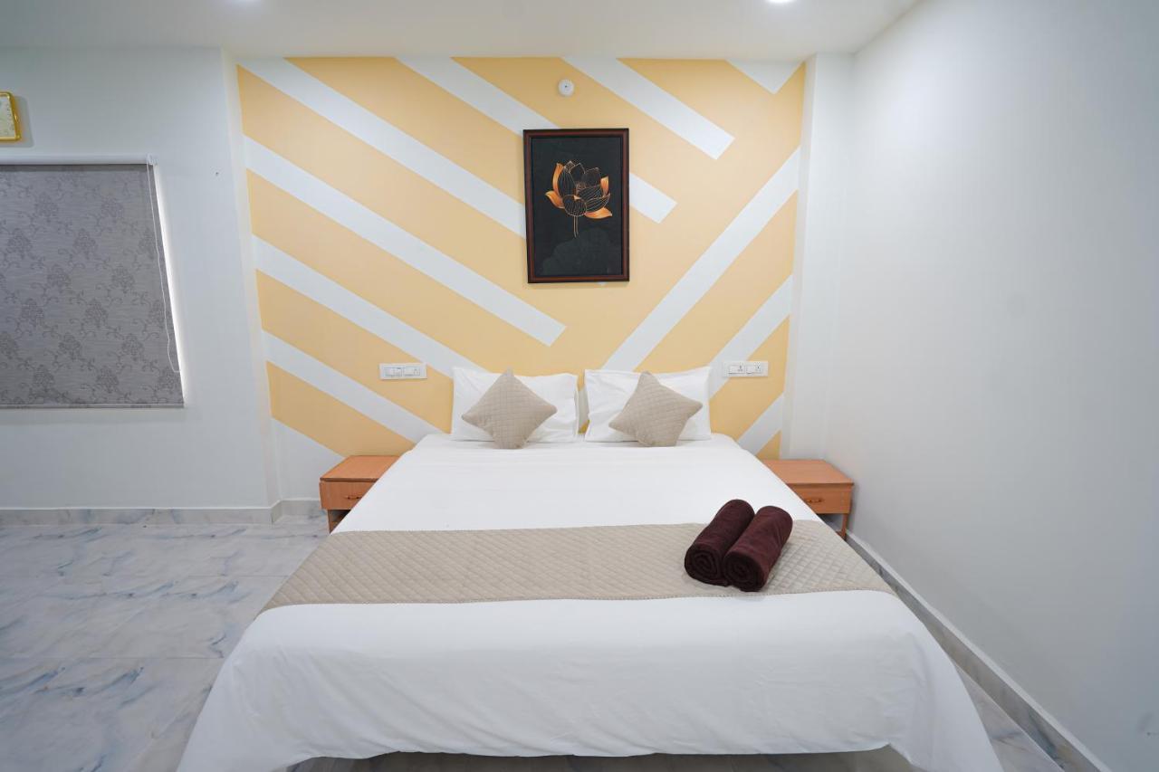 Mahasri Studio Apartments- Brand New Fully Furnished Air Conditioned Studio Apartments Tirupati Kültér fotó