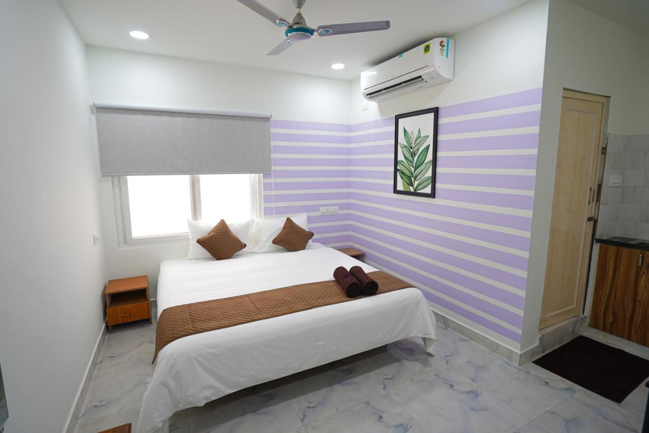 Mahasri Studio Apartments- Brand New Fully Furnished Air Conditioned Studio Apartments Tirupati Kültér fotó