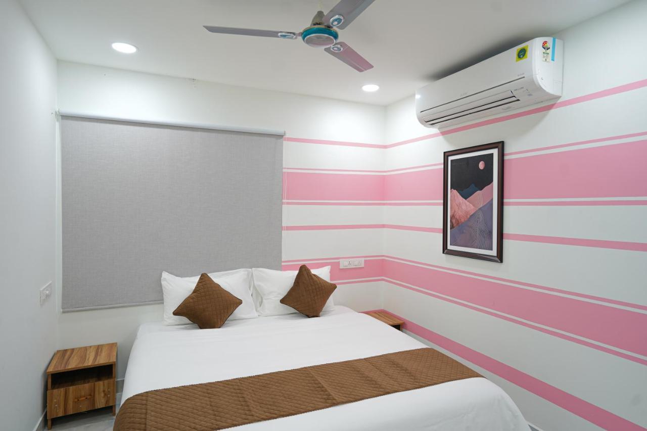 Mahasri Studio Apartments- Brand New Fully Furnished Air Conditioned Studio Apartments Tirupati Kültér fotó