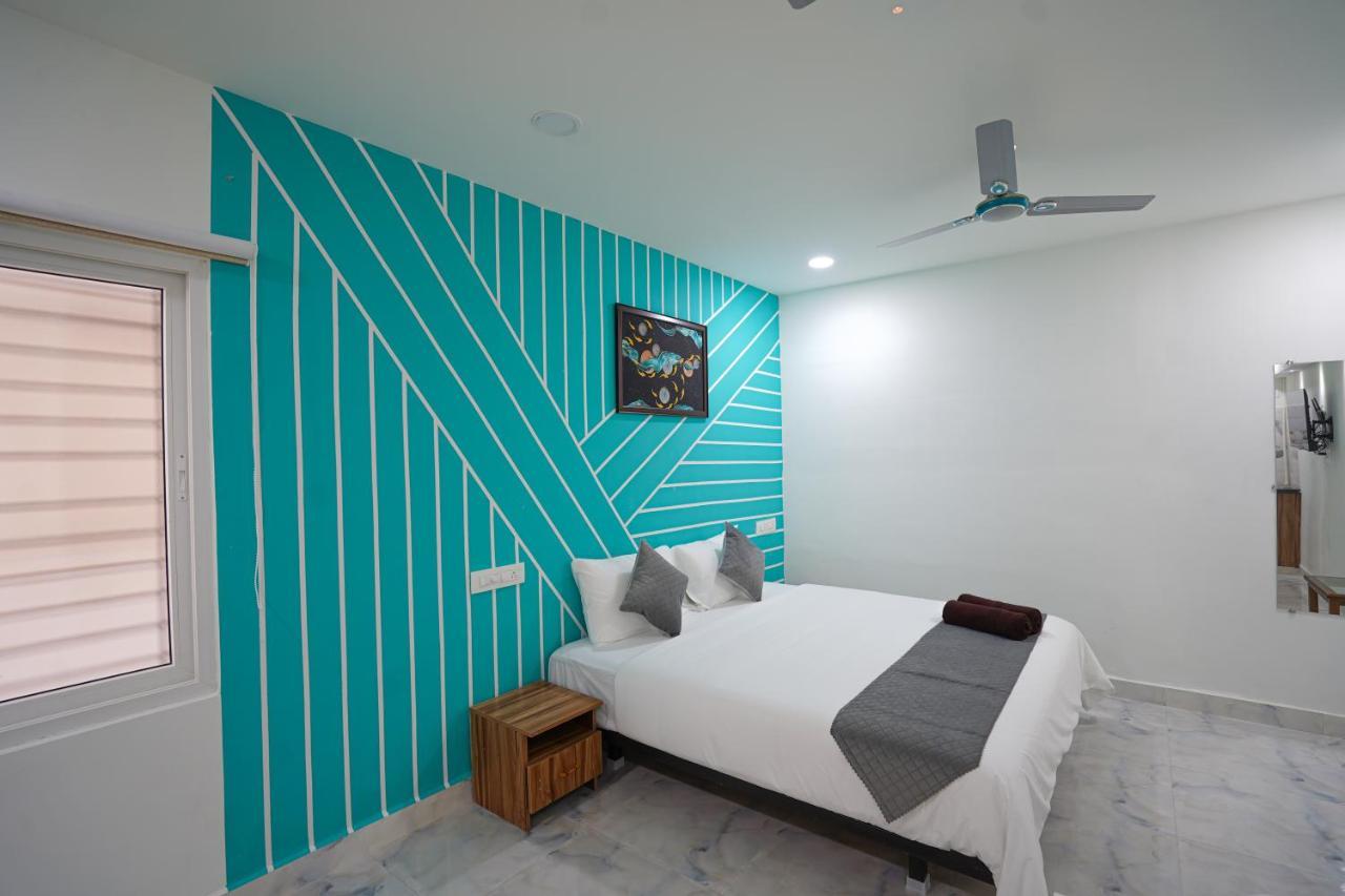 Mahasri Studio Apartments- Brand New Fully Furnished Air Conditioned Studio Apartments Tirupati Kültér fotó