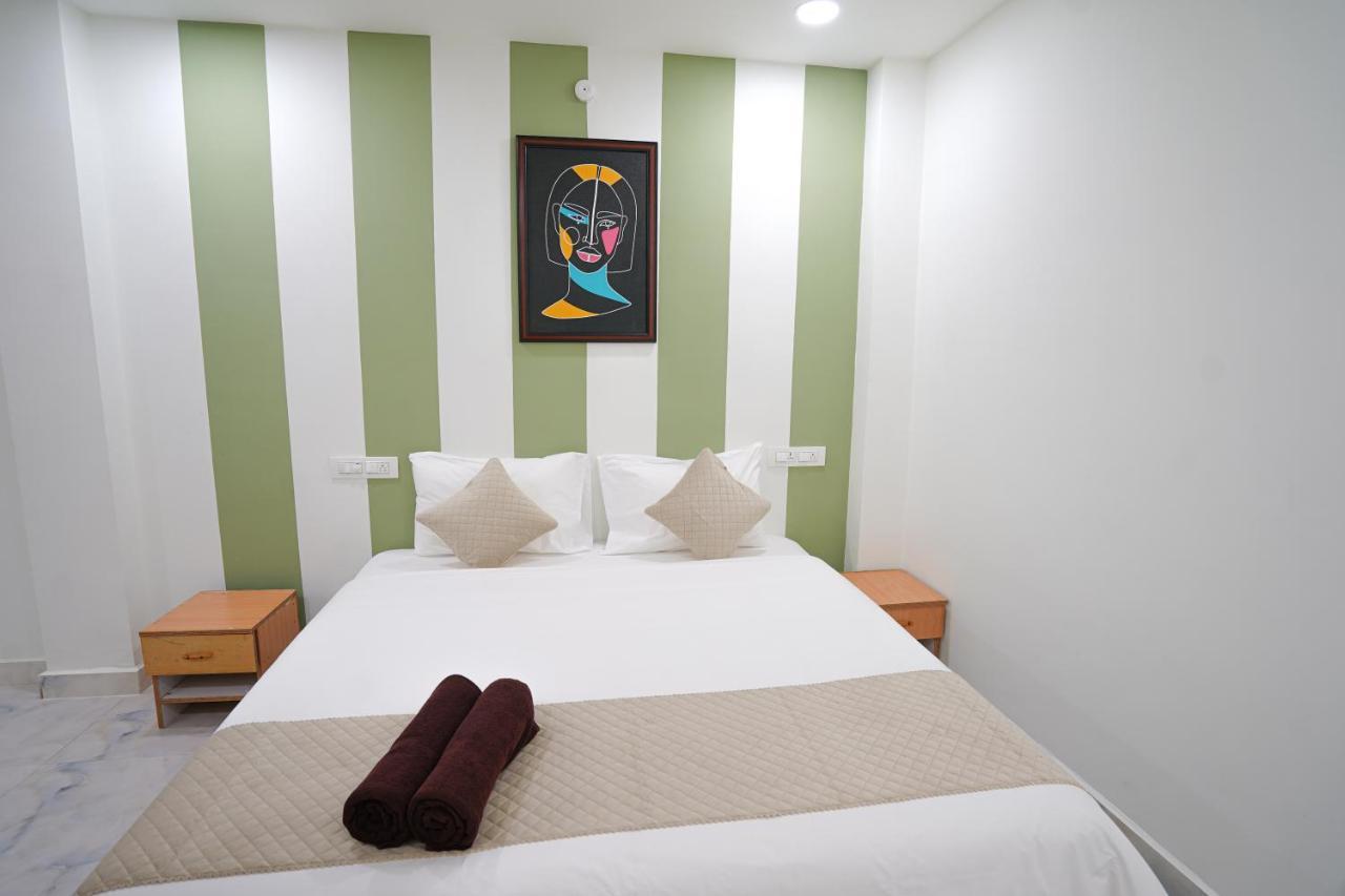 Mahasri Studio Apartments- Brand New Fully Furnished Air Conditioned Studio Apartments Tirupati Kültér fotó