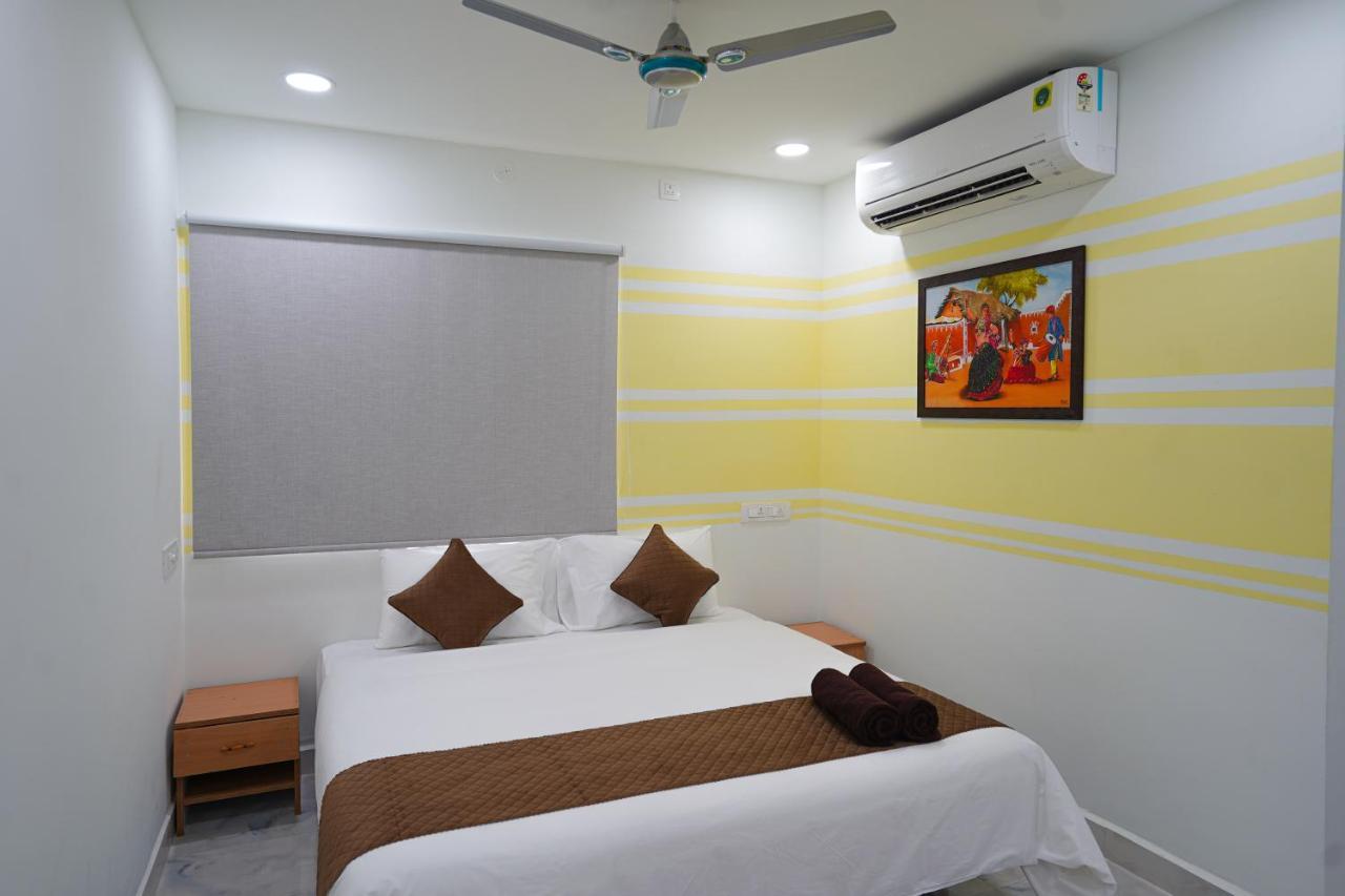Mahasri Studio Apartments- Brand New Fully Furnished Air Conditioned Studio Apartments Tirupati Kültér fotó