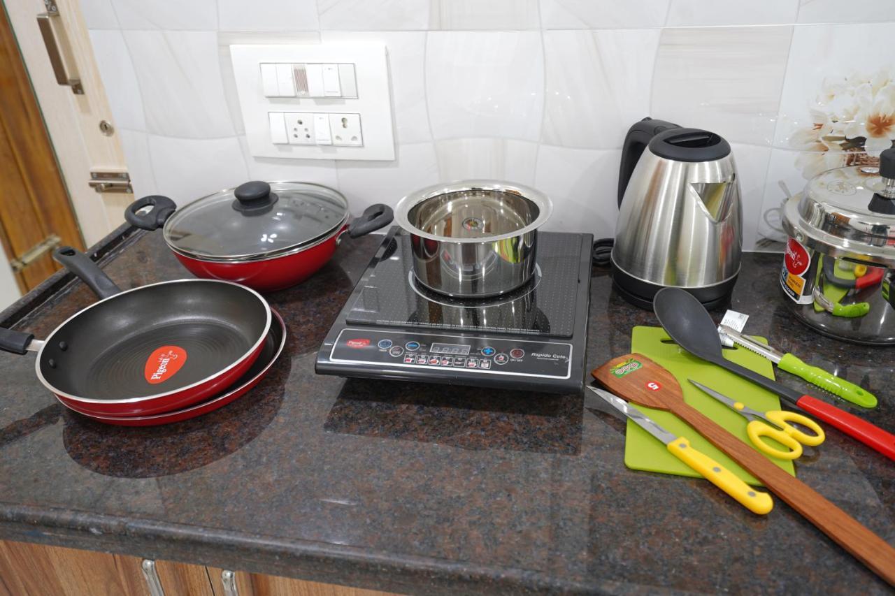 Mahasri Studio Apartments- Brand New Fully Furnished Air Conditioned Studio Apartments Tirupati Kültér fotó