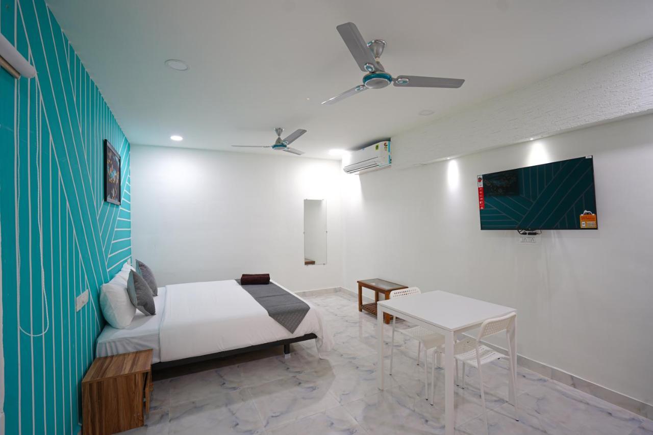 Mahasri Studio Apartments- Brand New Fully Furnished Air Conditioned Studio Apartments Tirupati Kültér fotó