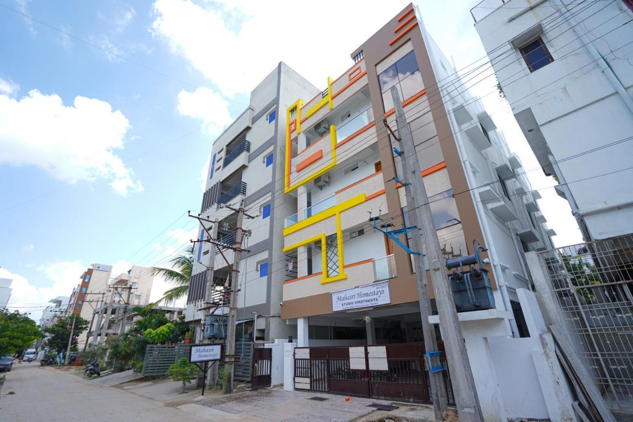 Mahasri Studio Apartments- Brand New Fully Furnished Air Conditioned Studio Apartments Tirupati Kültér fotó